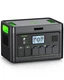 2400W LiFePO4 Lithium Battery Portable Power Station Outdoor Camp Power NEW