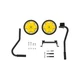 Champion Power Equipment 40065 Wheel Kit with Folding Handle and Never Flat T...