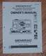 GENERAC NP-50G MODEL 00916-1 GENERATOR OWNERS MANUAL
