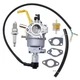 Carburetor for Firman Generator Parts T07571 T07573 H07552 H07553 Tri Fule 