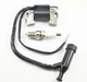 Fit TG8250 TG72B12 TG72K12 PG60B12 6000 7250 8250 Gas ETQ Ignition Coil & Plug