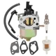 Carburetor for Harbor Freight Chicago Predator 3000-4375W Generator 212CC 208CC
