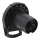 RollEase R16 Black Roller Shade Clutch for 1.5 inch Tube - (R16C53BK)