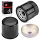 2pcs Oil Filter for Honda Interceptor 700 800 VFR700F 1986-1987 VFR800 1998-2015