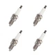 Spark Plug for Generac Power 0K95520119 GP3250 3300  GP3300 Generator (set of 4)