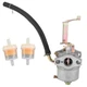 Carburetor For Chicago Electric Storm CAT 60338 66619 69381 63cc 2HP Generator