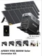 Aferiy P310 3.6kW Portable Solar Generator Solar Panel Kit w/ Solar Panel