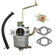 Carburetor for TailGator 63024 63025 700 900 Watts Generator 63cc Carb