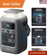 Anker SOLIX C300 Portable Power Station with Strap (Black) POWERFUL