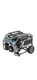 HART 3600-4500Watt Portable Gas Generator - Auto Shutdown, Carb-Compliant - NEW