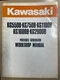 Genuine Kawasaki Portable Generator Workshop Manual KG550B KG750B 99924-2003