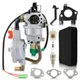 Dual Fuel LPG Coversion Carburetor for Champion 100231 100320 Generators 389cc 