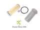 New Fuel Filter With O-ring & BOWL FITS Kubota GL-3500 GL-4500 GL-5500 GL-6500