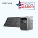 EcoFlow DELTA 3 Plus 1024Wh Portable Power Station LFP Battery+220W Solar Panel