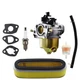 LABLT Carburetor Kit For Honda 16100-ZE7-W21 16211-ZE1-000 16100-ZE7-055 HR194