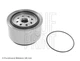 FUEL FILTER BLUE PRINT ADA102306 FITS CHRYSLER
