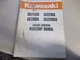Kawasaki Factory Generator Workshop Manual #99924-2008 GA1800A 3200A 2300A 3200A