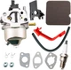 Generac GP3250 GP3300 GP3600 Carburetor 0K95520119 for Wen 4750 Black Max 360 Generac GP3250 GP3300 GP3600 Carburetor 0K95520119 for Wen 4750 Black Max 360