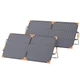 200W Portable Solar Panel kit 100W for Anker SOLIX C1000 / Gen 2 solar generator