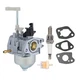 RY903600 Carburetor Kit for Ryobi 212cc 3600W 4500W Inverter Generator w/ Gasket