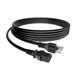 AC Power Cord Cable For Anker SOLIX C300 C300X Portable Power Station