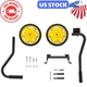 Champion Power Equipment 40065 Wheel Kit with Folding Handle and Never Flat