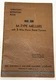 1931 Cincinnati Milling Machine Co M-Type Millers 3 Way Power Traverse Manual