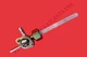 Honda E3500 E3500K1 E3500K2 3.5KW Generator Gas Tank Fuel Petcock Valve Shutoff 