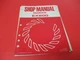 OEM ORIGINAL FACTORY SHOP MANUAL HONDA EX800