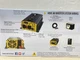 Go Power! GP-1000HD 1000W Modified Sine Wave 120Vac Out, 10-16Vdc In, Inverter