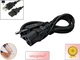 AC Power Cable Charger Cord for Pecron E1500Pro E1500 Pro Portable Power Station
