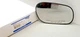 DORMAN Power Mirror Glass w/ Backing Plate RIGHT RH for 1998-2011 Crown Victoria