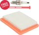 17211-Z8B-901 Air Filter for Honda GCV160 GCV160LAO GCV170 GCV170LA GCV190 GCV19
