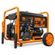 WEN 9,500-Watt Portable RV Ready Gas Powered Generator, Remote Start, CO Sensor