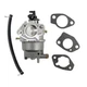 Carburetor Kit For RYOBI RY905500 420cc 5500 6875 Watt Gas Generator Manu