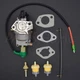 Carburetor For Powermate PM0105007 PMC105007 PC0105007 5000/6250 Watt Generator