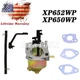 Carburetor Fits DuroMax XP652WP XP650WP 6.5HP/7HP Gas Powered 2" 3" 158 220GPM