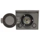 Generac 50 Amp Power Inlet Box, 125/250V, raintight resin, NEMA CS6365 6338