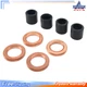 For Yanmar 3TNV84T Engine Fuel Injector Pipe & Seal 119802-11870 119625-11880