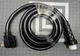 VEVOR 15 ft. 6/3 plus 8/1 Extension Cord Indoor/Outdoor Generator Power Cord