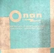(NOS) 110-2460, Onan Cylinder Gasket Kit. MEP002A , MEP003A