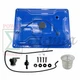 13.2 Gallon Fuel Tank For DuroMax 15000W 670cc Generator XP15000HXT XP15000HX