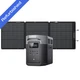 EcoFlow Solar Power Station DELTA 2 Max 2048Wh +220W Solar Panel Kit Refurbished