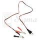 12V DC Charging Cable For Generac iX2000 GP2500i 2000W 2500W Inverter Generator 12V DC Charging Cable For Generac iX2000 GP2500i 2000W 2500W Inverter Generator