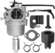 799727 Carburetor Kit for Craftsman LT1000 LT2000 DLS3500 Intek Engine Mower