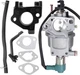 69671 Generator Carburetor w/Gaskets Insulator for Harbor Freight Predator 7000