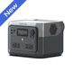 EcoFlow 499Wh Portable Power Station RIVER 2 Max 500 Solar Generator for Outdoor