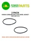 2 PACK HONDA FLOAT BOWL GASKET 16010-ZE2-812 GX240 GX270 GX340 GX390