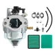 Carburetor Kit for Honda GCV170LA GCV200LA HRN216 HRX217 Lawn Mower