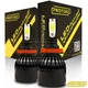 LED Fog Light Kit Protekz H8 6000K 1200W for 2013-2016 Honda ACCORD COUPE Bulb